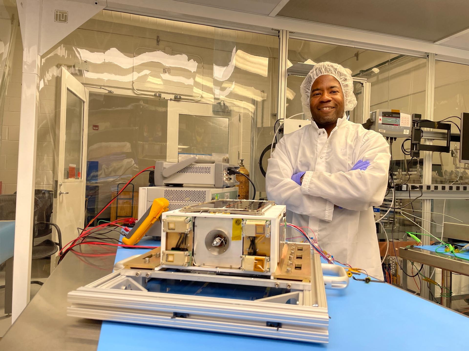 NASA Tests Dual Mode Propulsion CubeSat Ahead of Launch - NASA