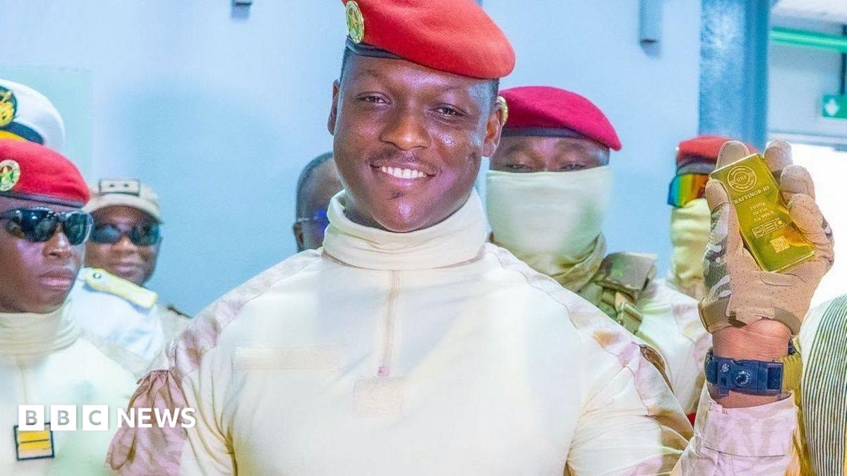 Burkina Faso's Ibrahim Traoré opens first gold refinery in Ouagadougou