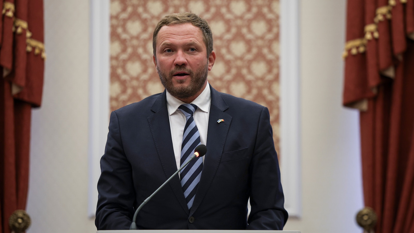Estonia blames Russia for arson attack on defense company that provides vehicles to Ukraine
