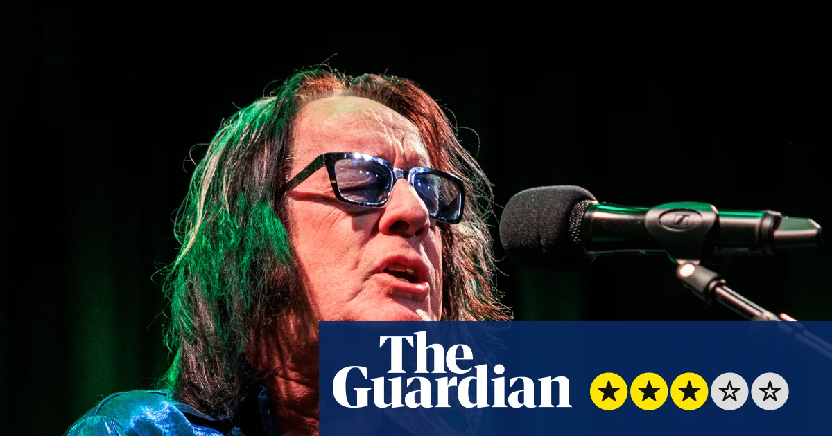 Todd Rundgren review – try-anything veteran doesn’t let his freak flag fully fly