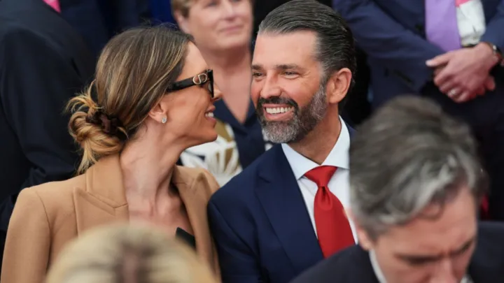 Trump son's wedding 