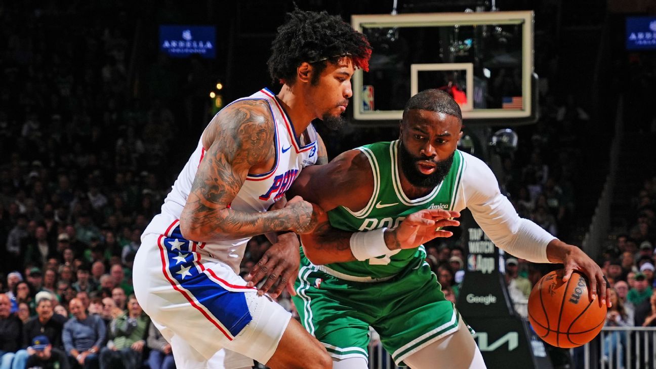 NBA issues new guidelines, instructs refs to crack down on push-offs - ESPN