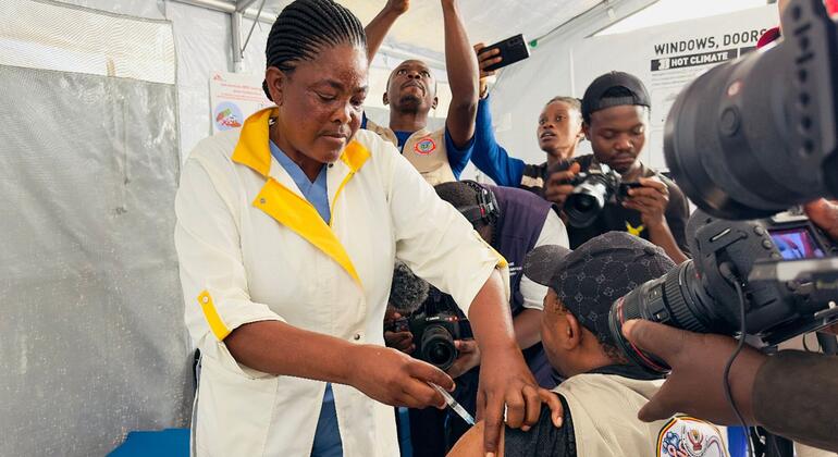 DRC: Early access to care and oxygen decisive for Ebola patients’ survival – WHO