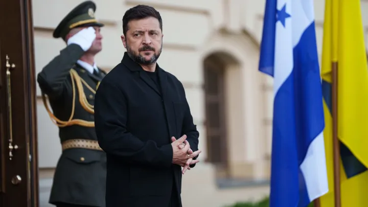 Ukraine's President Volodymyr Zelenskyy (Photo/AP)