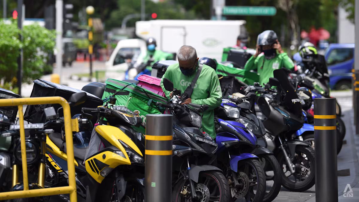 Commentary: Pressures of platform work in Singapore push drivers and riders to take risks