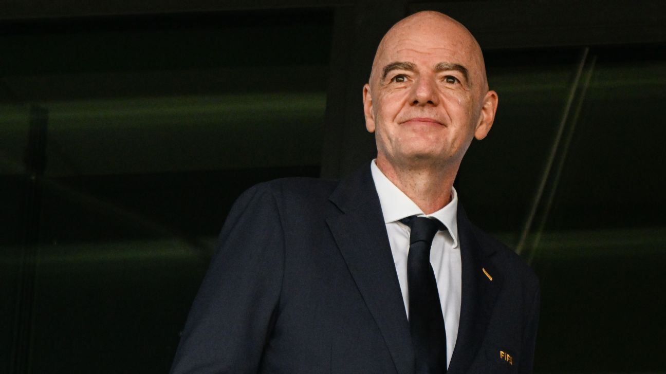 FIFA accuse UEFA of 'misinformation campaign' over World Cup privatisation proposal - ESPN