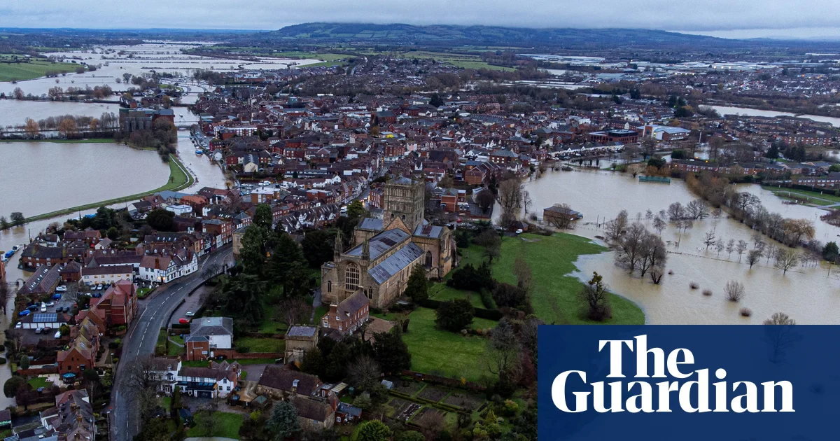 Homeowners in England urged to check flood risk: ‘A third of people don’t realise’