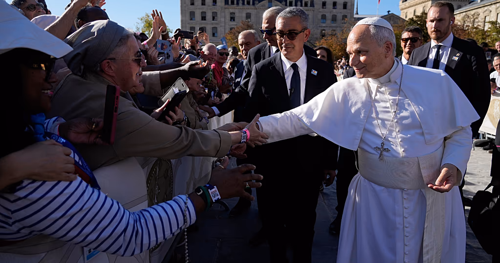 France : le pape Léon XIV entame sa visite de 4 jours