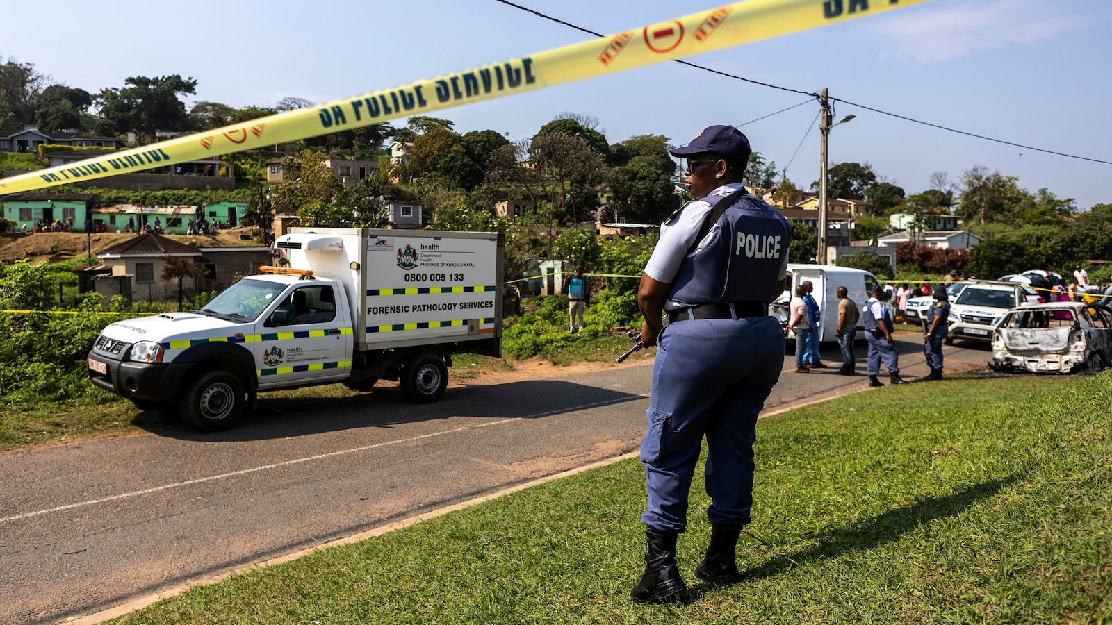 What's behind South Africa's mass shootings and how they're often different to lone gunman attacks