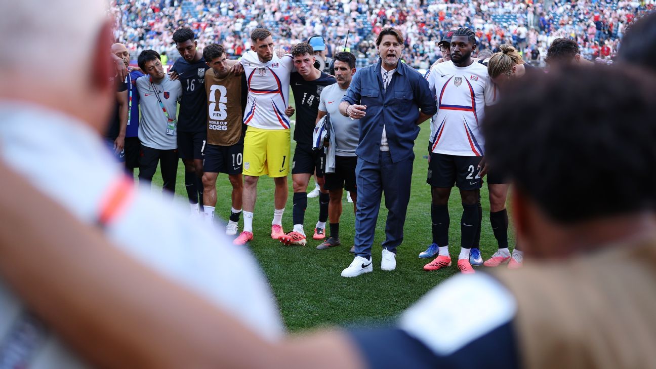 U.S. Soccer's post-World Cup vibes: Lamenting a missed opportunity, embracing excitement - ESPN