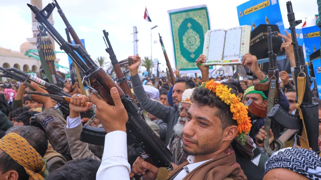 us houthi rebels saudi arabia