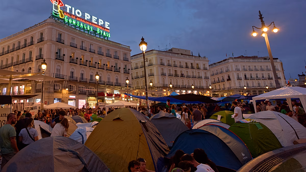 Video. Evicted 87-year-old Madrid pensioner can return home, says tenants union