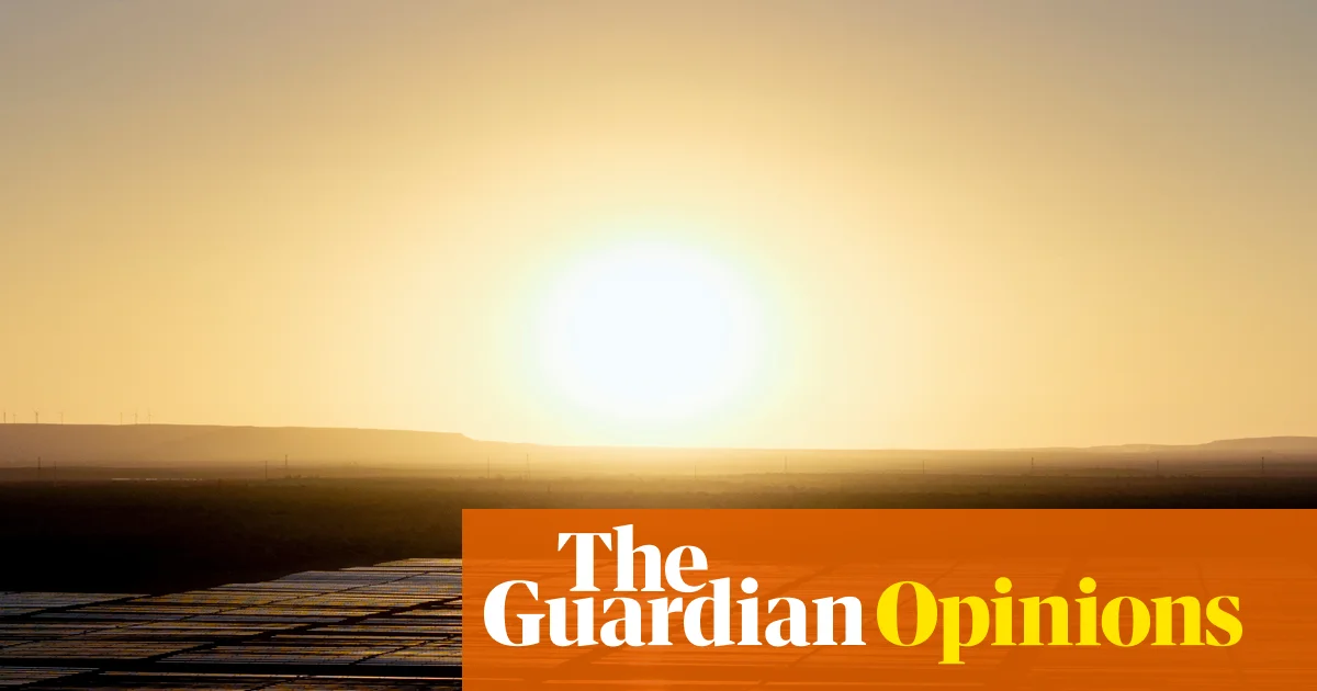 The climate fight has one great ally. You just can’t look at it directly