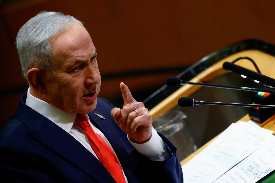 Using old election playbook, Netanyahu projects image as Israel's protector despite Hamas attack