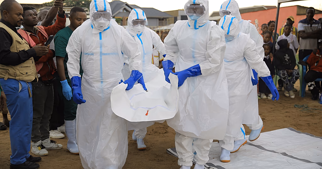 DR Congo: Young doctor dies of Ebola as cases surge beyond epicentre
