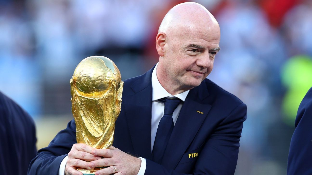 FIFA agrees in principle to federation payments from WC windfall - ESPN