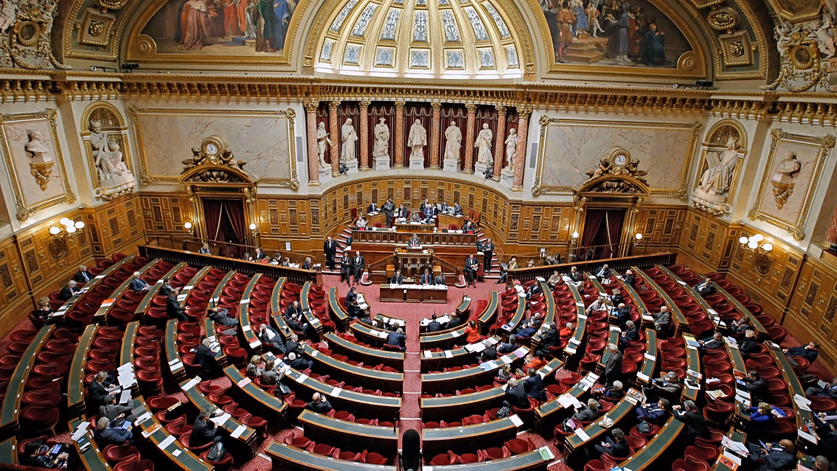 France's far-right National Rally gains ground in Senate and forms group for first time