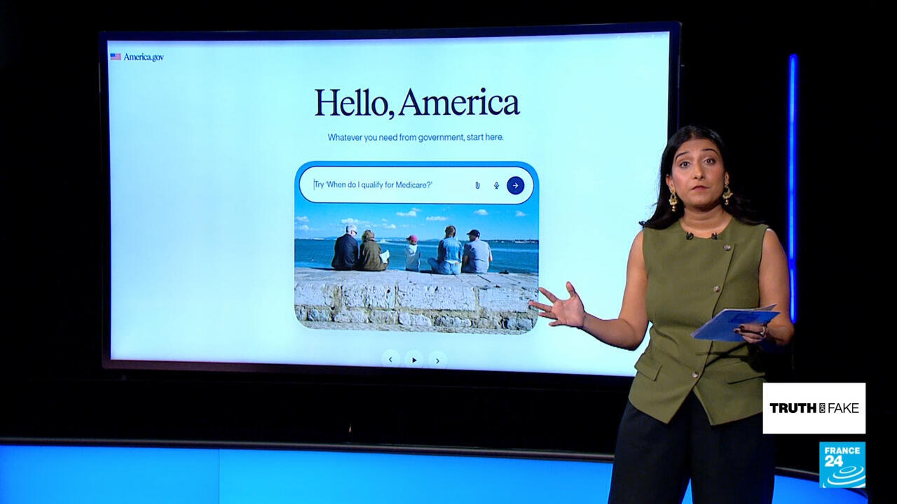 Truth or Fake - Meet 'America': Trump’s AI chatbot changes answers after challenging his claims