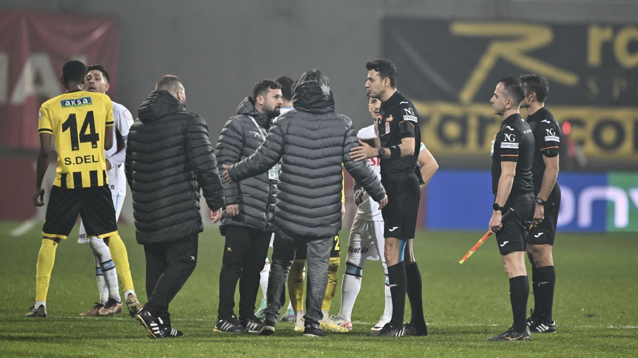 Turkish authorities arrest head of refereeing body amid investigation - ESPN
