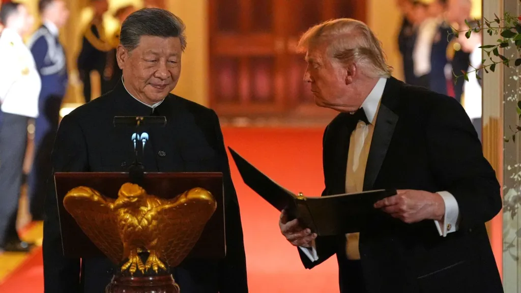 Trump Xi