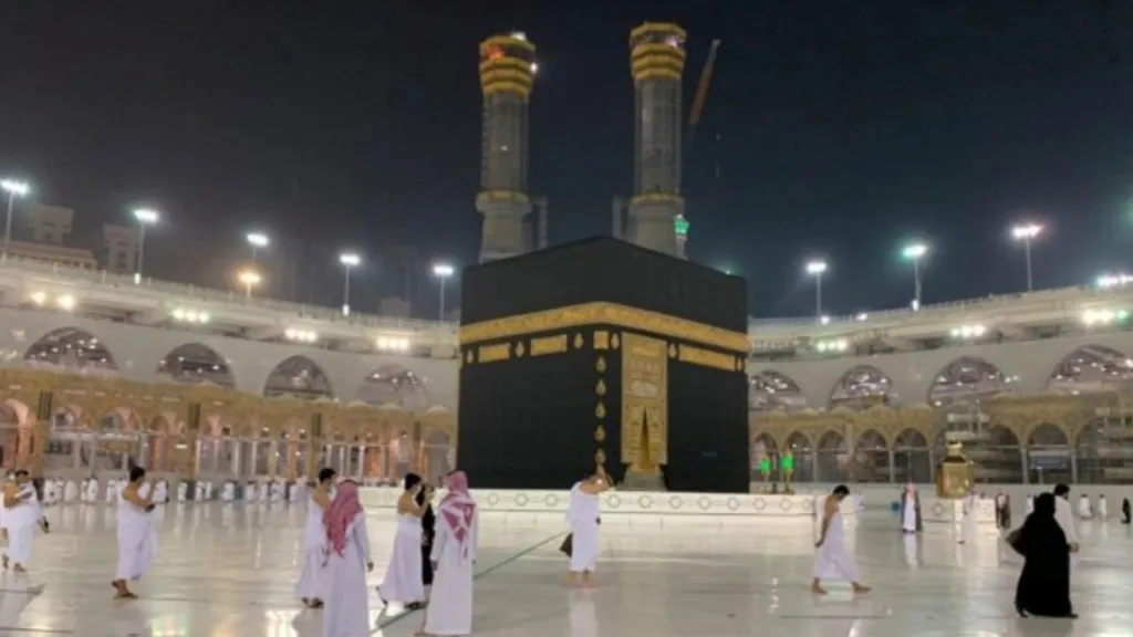 Saudi Arabia’s air defences intercepted and destroyed a Houthi drone south of Mecca before it entered prohibited airspace, according to the Saudi-led coalition.