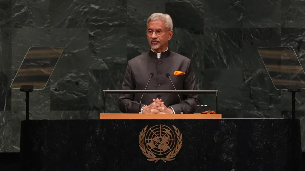 UN General Assembly India