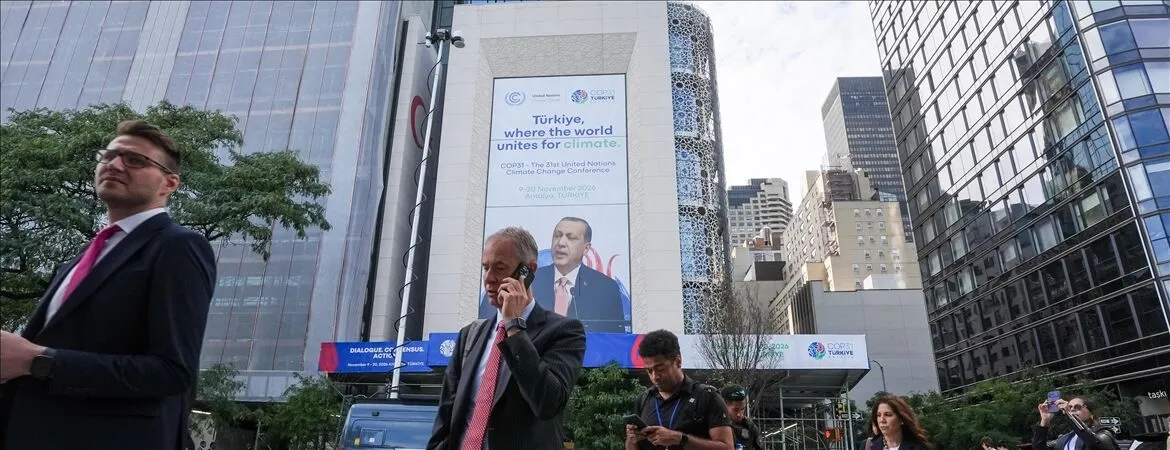 Türkiye promoting COP31 presidency in New York