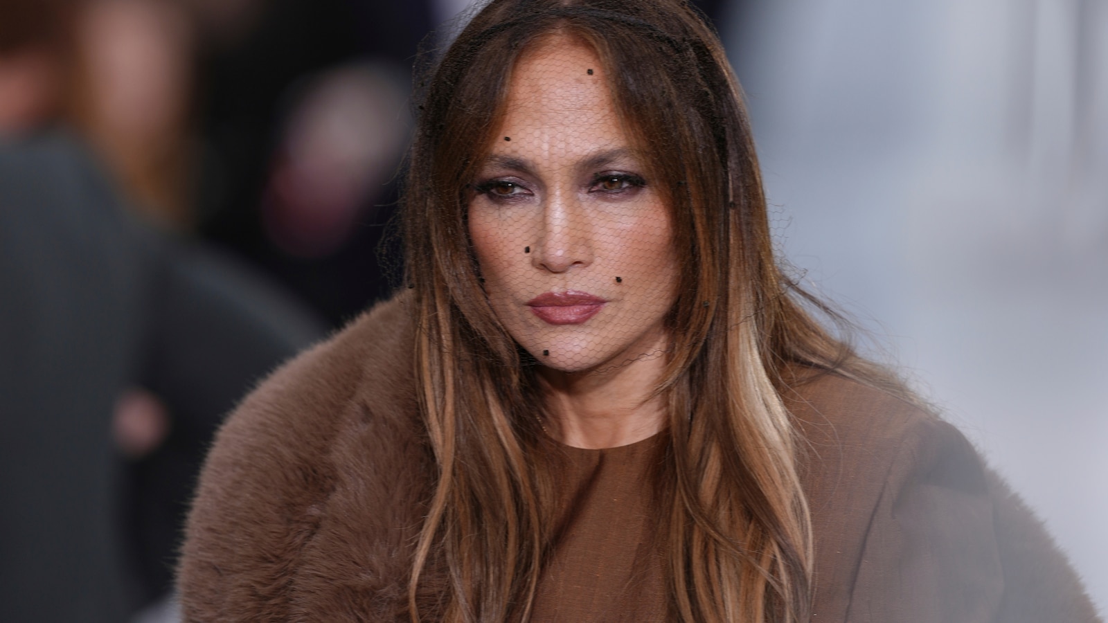 Jennifer Lopez in the rain, dolphins on T-shirts: Stella McCartney declares war on seafood in Paris
