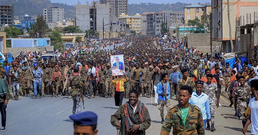Fighting intensifies in northern Ethiopia as Tigray rebels declare full-blown war