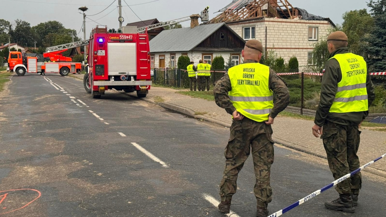 On Poland's border with Ukraine, residents brace for a possible Russian hybrid attack