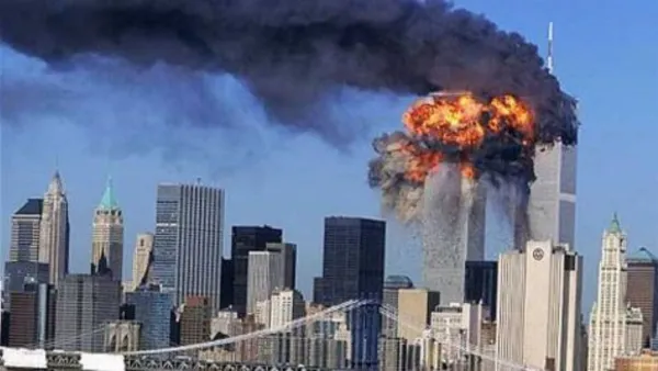 On September 11, 2001, two hijacked passenger planes hit the Twin Towers of the World Trade Center in New York City.