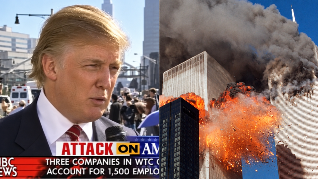 Donald Trump 9/11 claims, 9/11 attacks