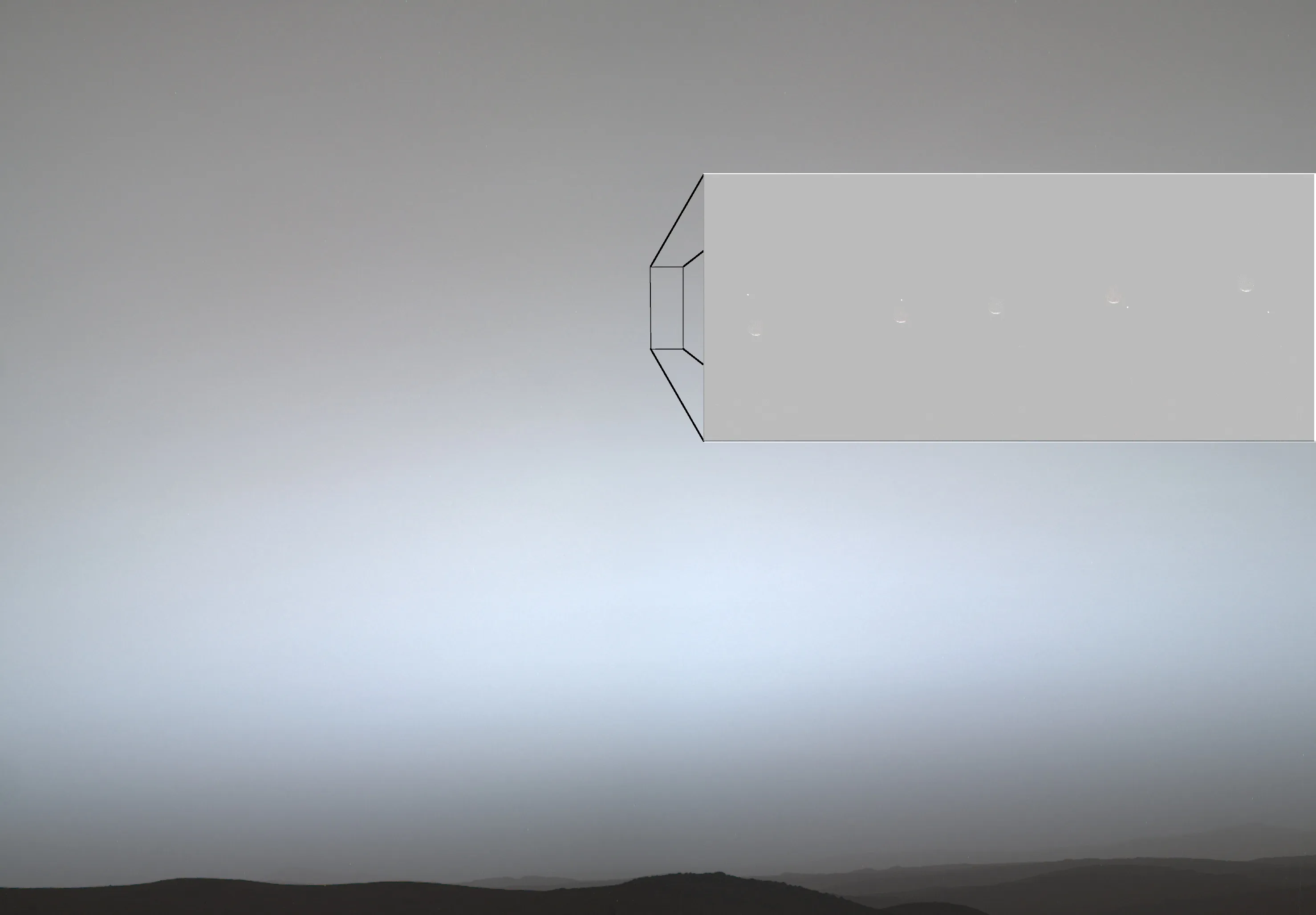 NASA’s Perseverance Rover Watches Earth Vanish Behind Martian Moon - NASA