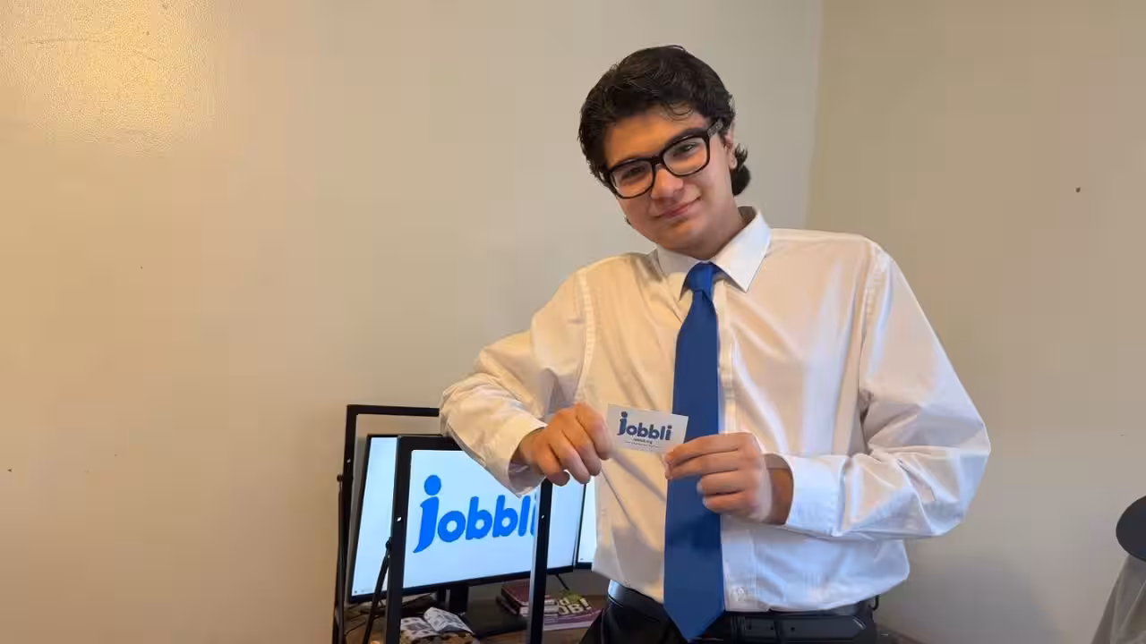 Serge Boghossian from Canada build a job platform for teenagers