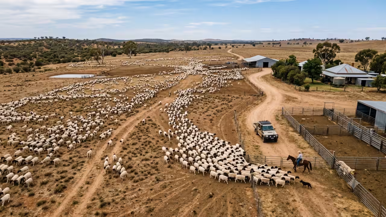 Queensland sheep thefts stretched across three months