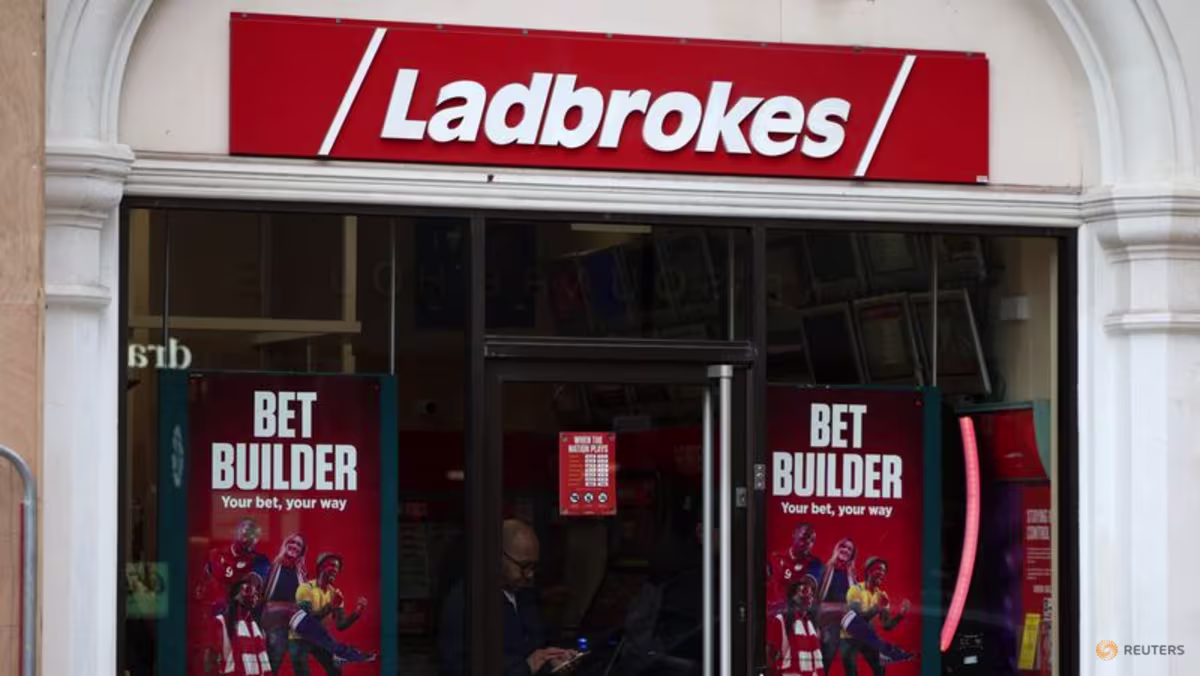 Ladbrokes owner Entain warns Brazil's online betting ban could hit 2026 online gaming growth