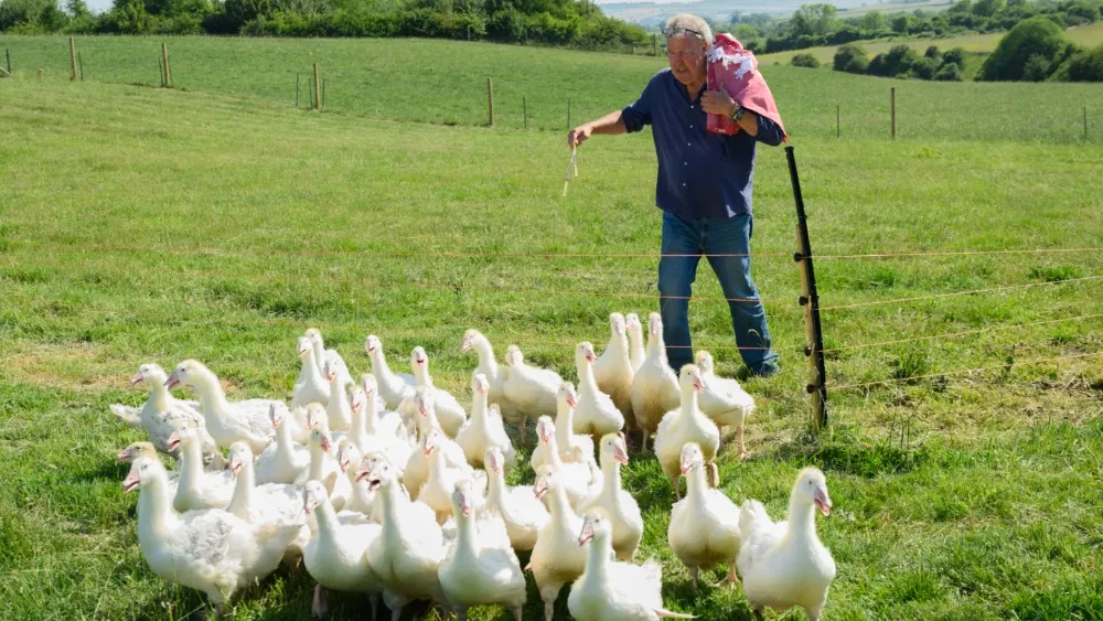 Jeremy Clarkson Says He's Thinking What Comes After 'Clarkson's Farm'