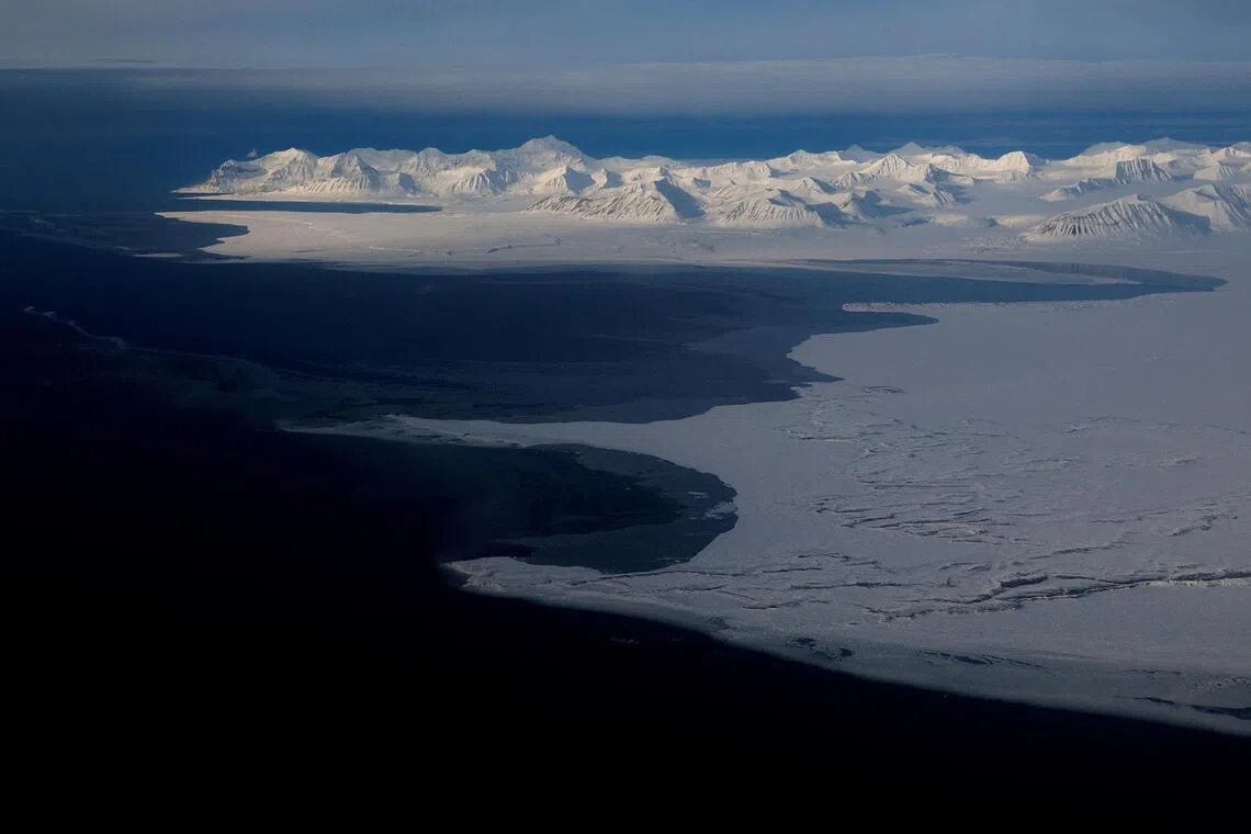 Polar oceans transformed as warming melts ice habitats: Research