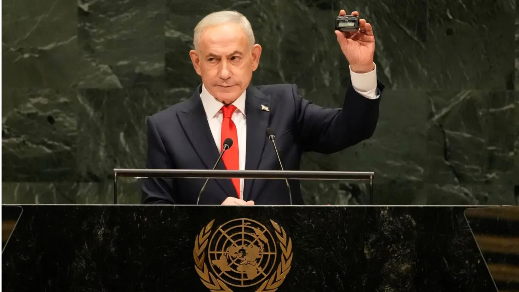 Israeli Prime Minister Benjamin Netanyahu