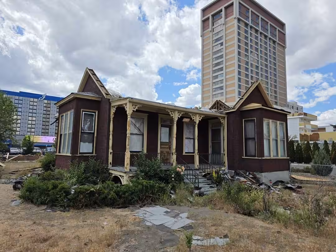 <strong>Reno’s oldest surviving house was sold for $1 and moved after 150 years</strong>