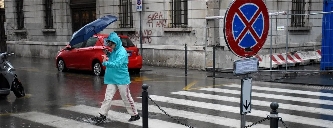 Italy issues weather alerts in 12 regions as severe storms hit