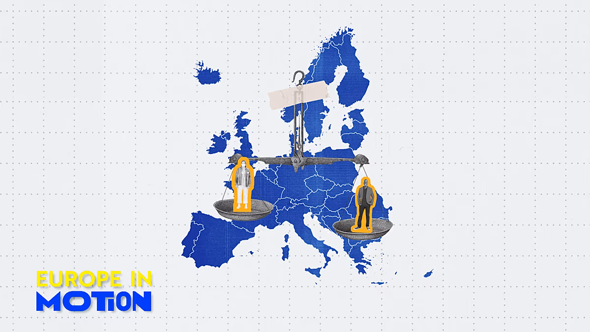 How successful is Europe at closing the gender gap between men and women?