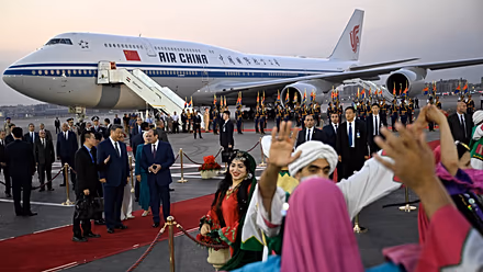 Arrêt sur images du 2 septembre 2026 : Xi Jinping en visite en Égypte