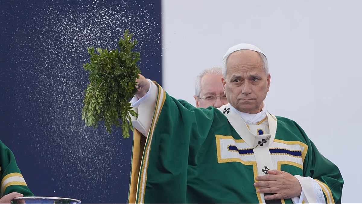 Pope Leo XIV urges French Church to continue fight against sexual abuse