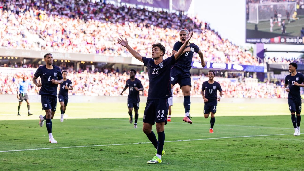 Live updates: USA takes on Chile as international friendlies continue - ESPN
