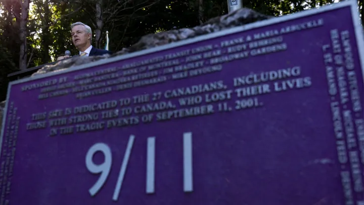 Canada Sept 11 Anniversary
