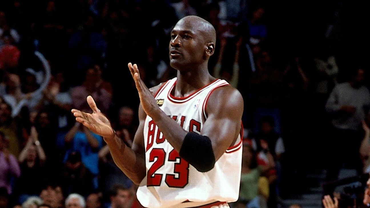 Michael Jordan's Game 3 'Last Dance' jersey sold for record amount - ESPN