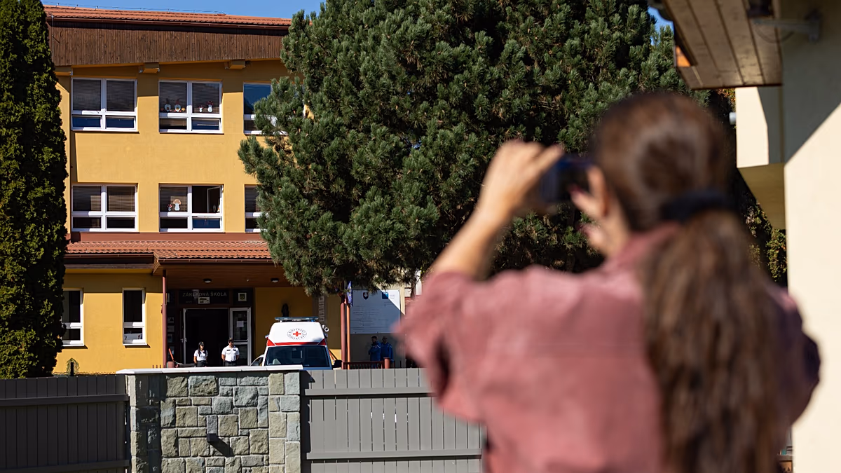 Slovakia school attack leaves one dead and two injured, emergency workers say