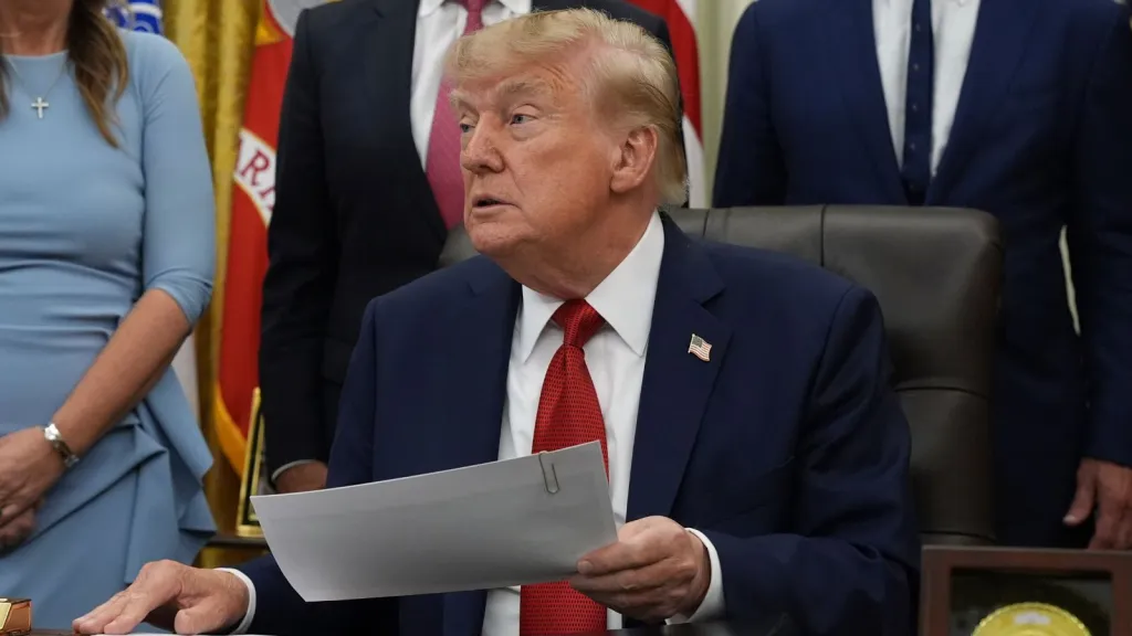 Donald Trump-India