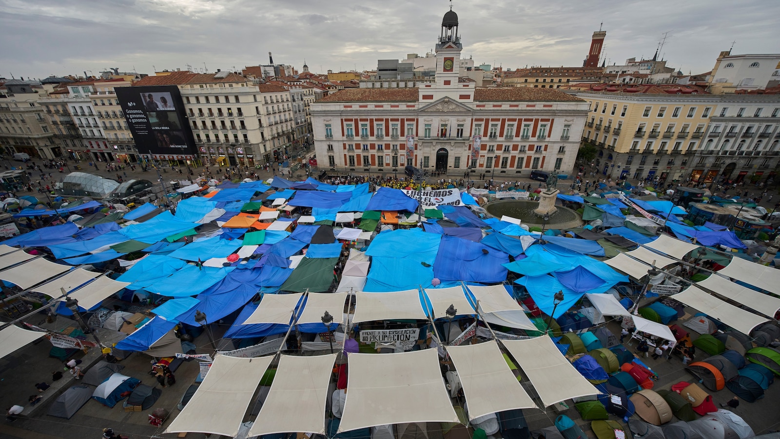What to know about Spain's housing protests sparked by the eviction of the 87-year-old Maricarmen